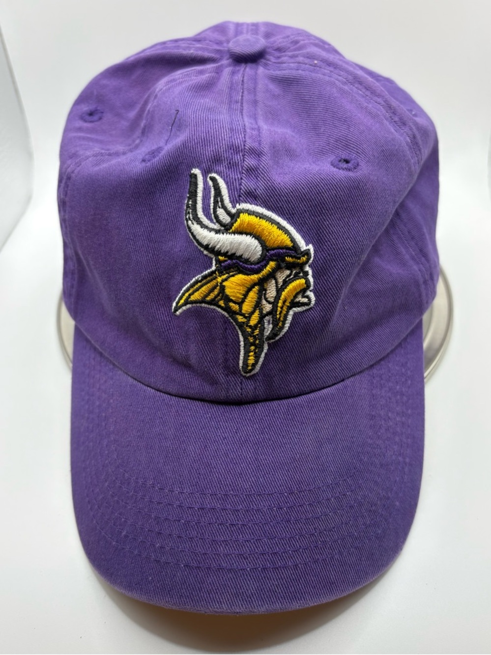 Minnesota Vikings Purple Reebok Dad Hat Adjustable NFL Cap